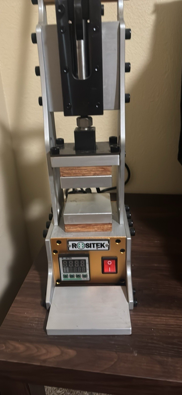 Rositek Dab Press Manual Press 2 Ton