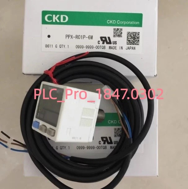 PPX-R01P-6M 1PCS New CKD PPX-R01P-6M Pressure Switch Sensor Fast delivery