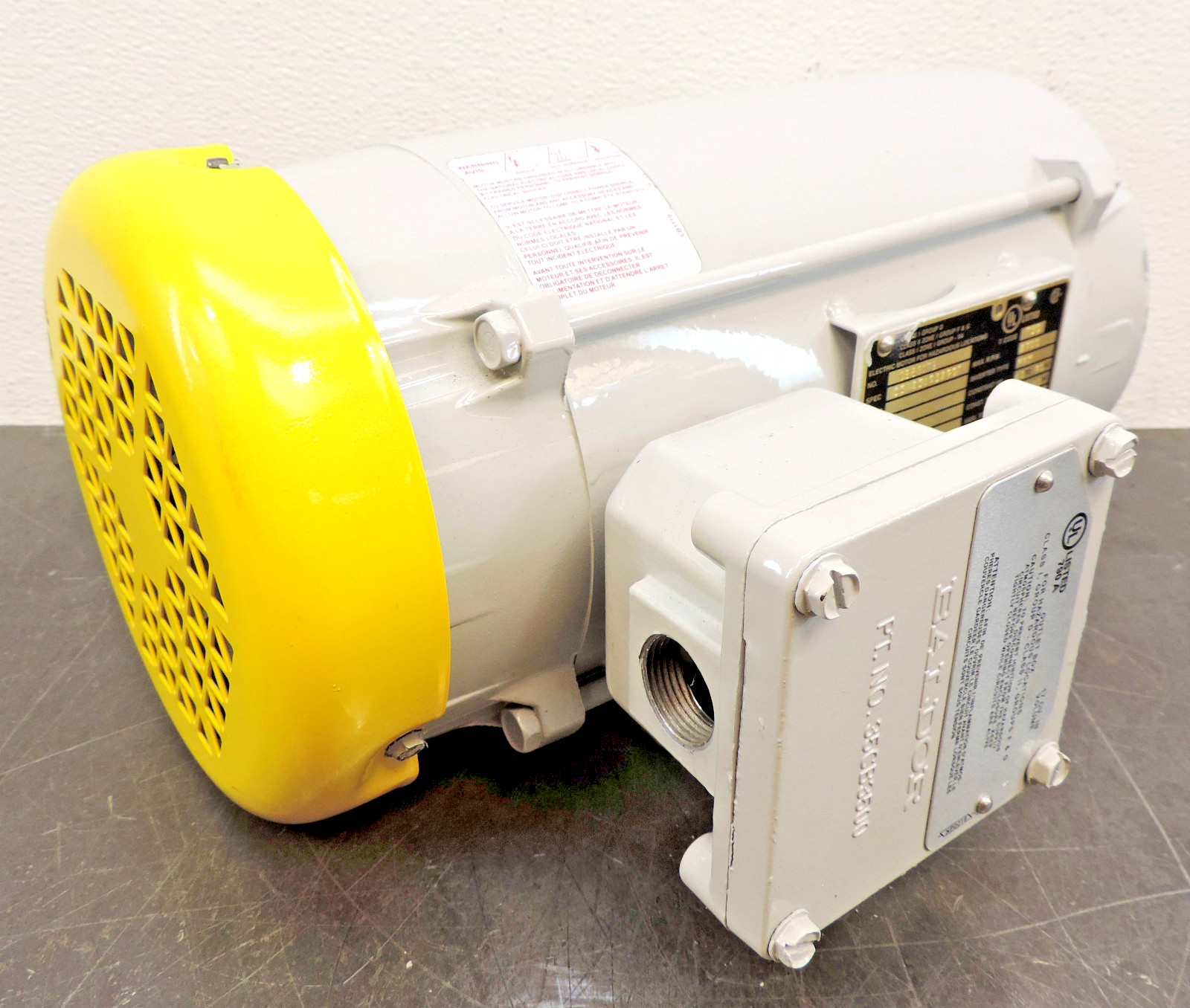 Baldor CB83179 35N256Q329G1 1 Hp 1750 Rpm Electric Motor 3 Ph 575 VAC