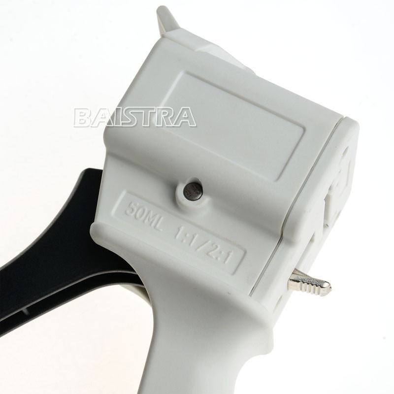 Dental Impression Universal Cartridge Dispenser Delivery Gun 4:1 10:1 / 1:1 2:1