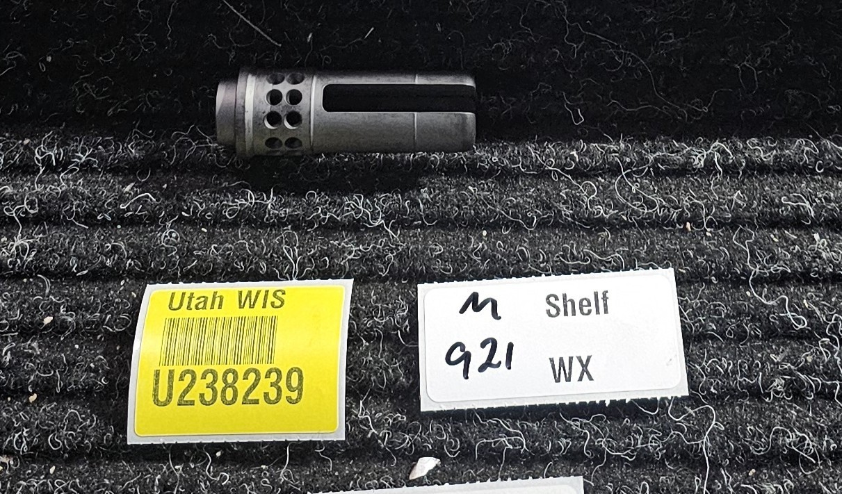Warcomp 556-1/2-28 SOCOM Closed-Tine Flash Hider/Suppressor Adapter for 5.56 mm