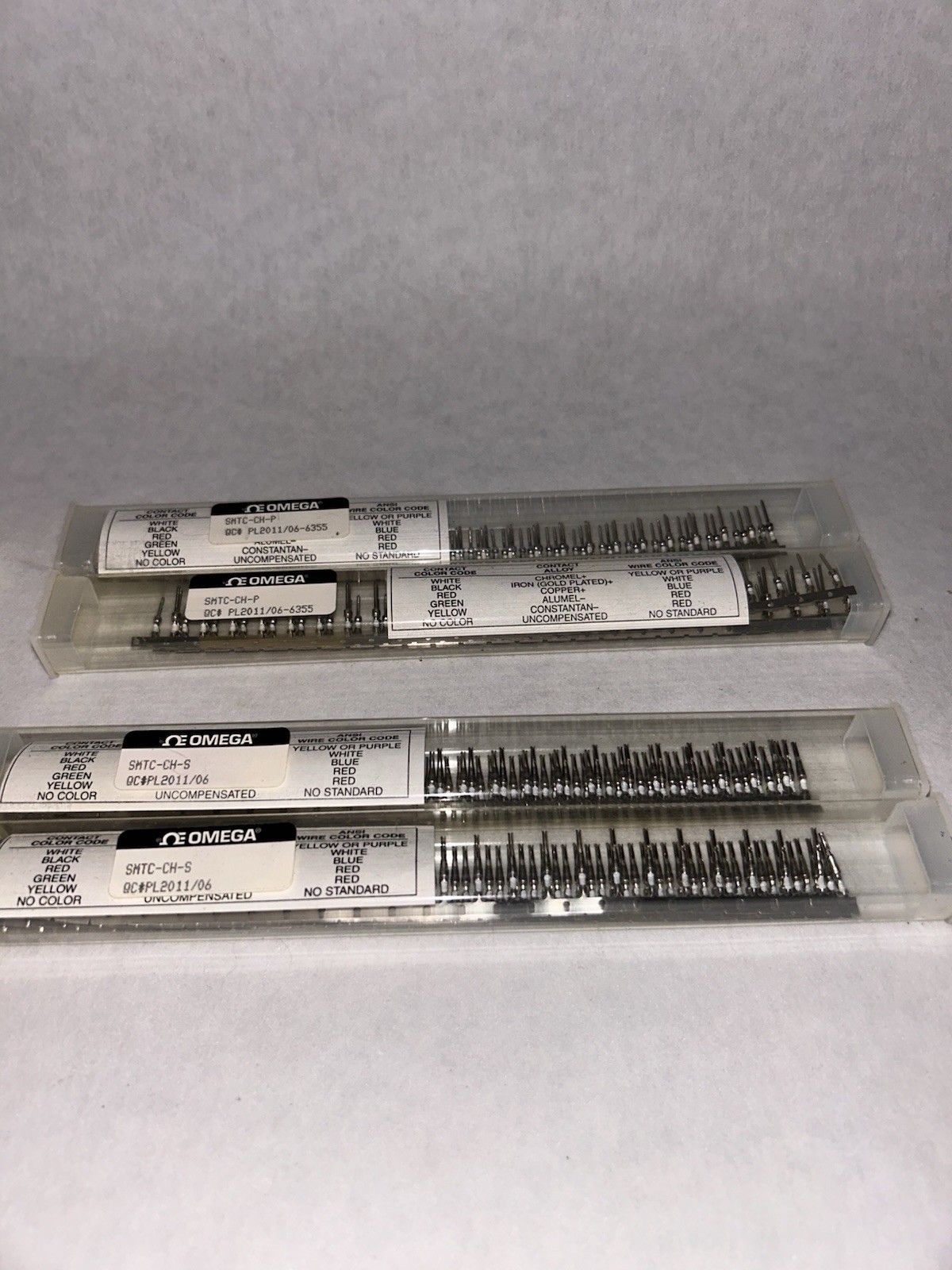 Omega SMTC Thermocouple Connector Pins Mixed (As Shown)