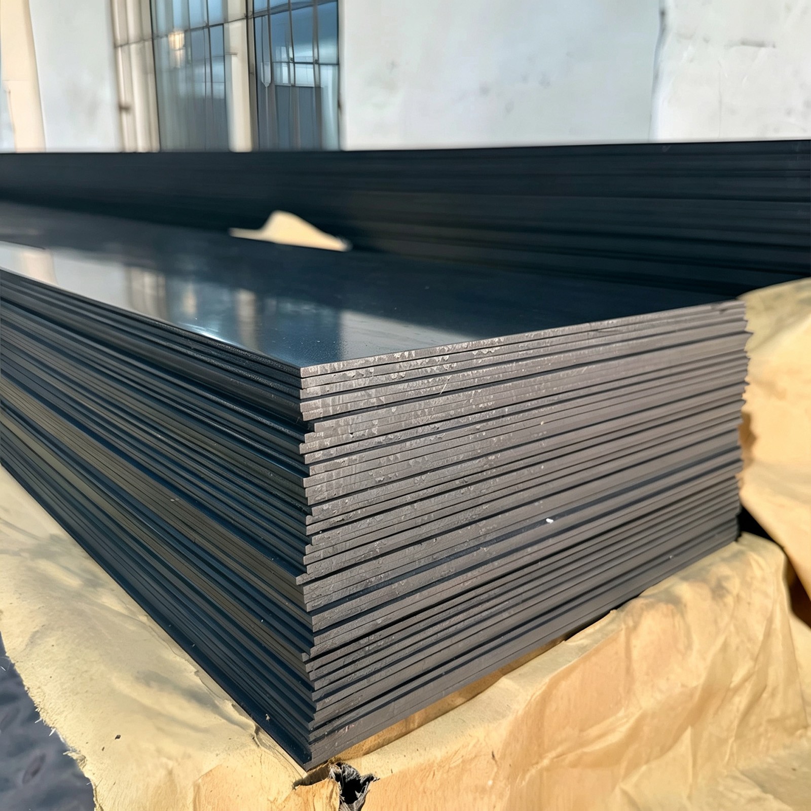 65MN Spring Steel Plate Sheet Thick 0.1mm-6mm / Width 150mm-300mm, All Sizes
