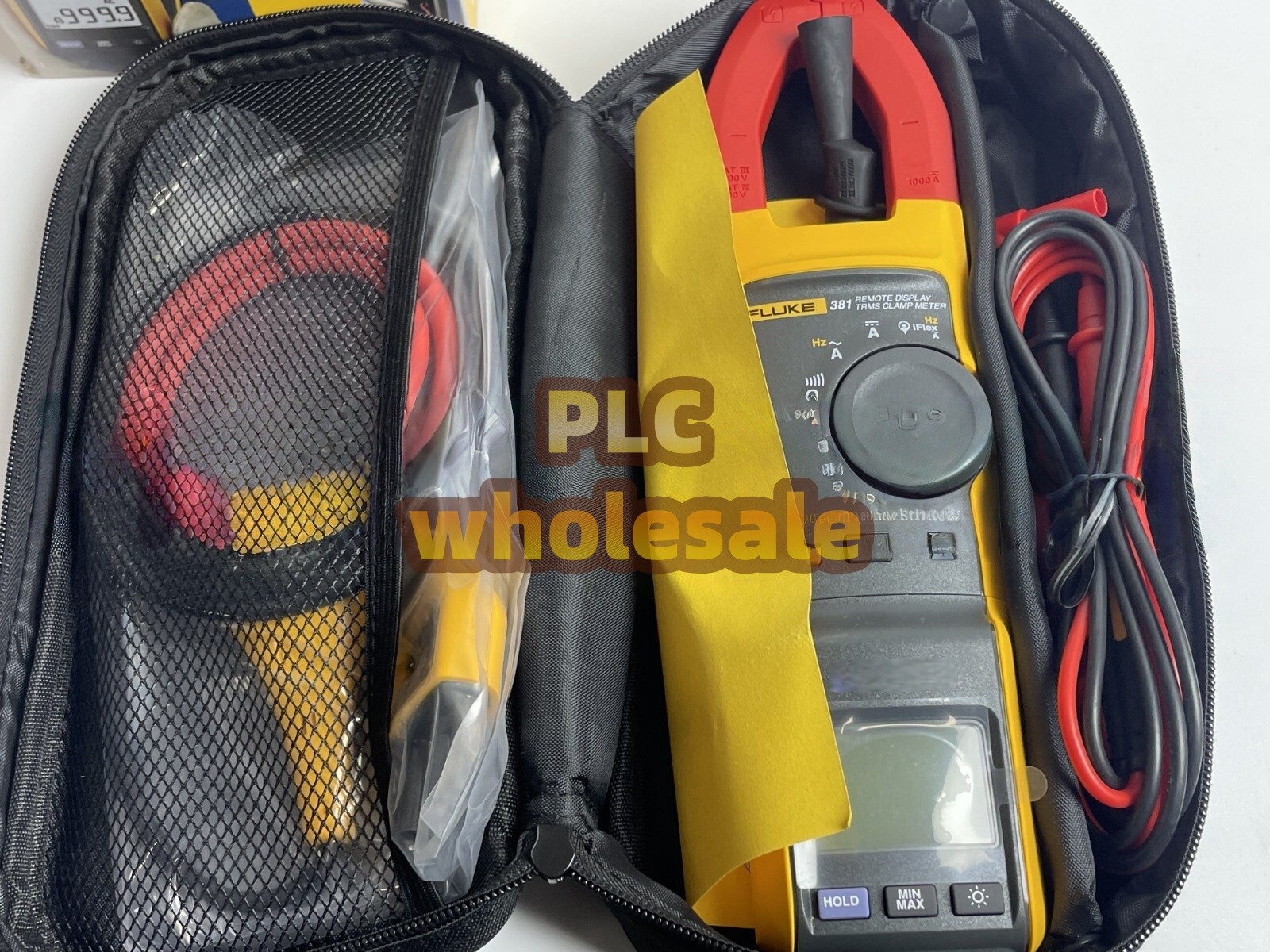 1PCS Fluke 381 Remote Display True RMS AC/DC Clamp Meter with iFlex NEW