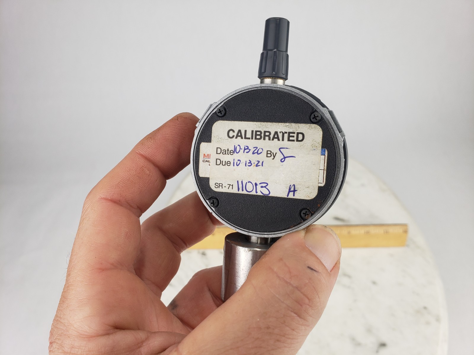 Mitutoyo 543-783B Absolute Digimatic Indicator ID-C 0-12.7mm / 0.5″ – Works