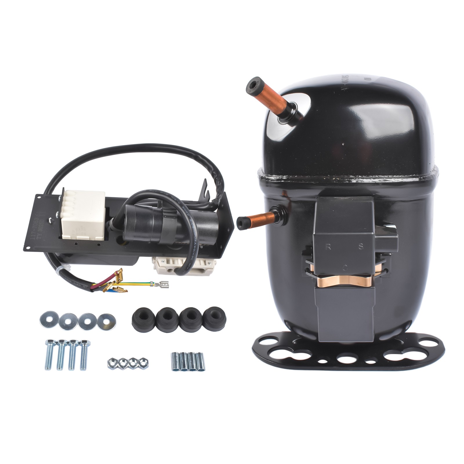 Refrigeration Compressor BTU 115V 1/2+HP Fit for Secop SC18G 938956 955148 New
