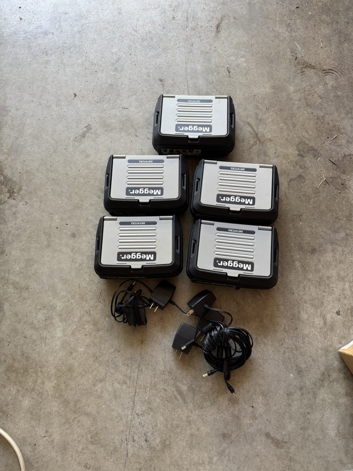 Megger DET4TC2R Auto-Ranging Earth Ground Resistance Meter 0.01Ω-20kΩ