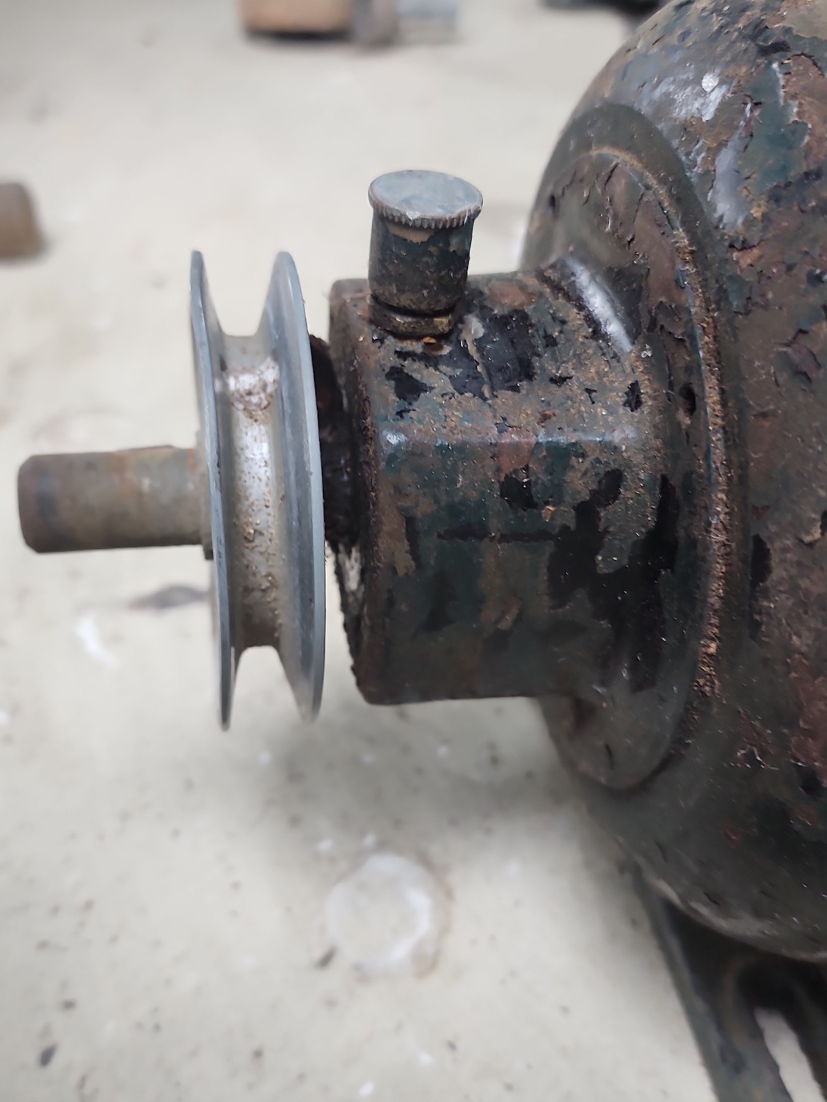 🔥 Vintage Leland Electric Motor 1Phase 1/3 HP 115V/230V 1725 RPM – Runs