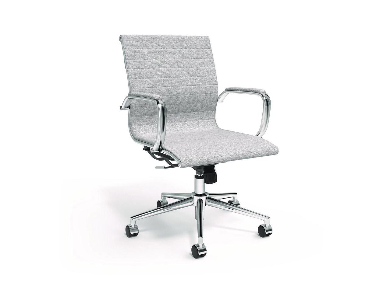 Alera Siskin Fabric Managers Chair – Supports Up to 275 lb – 16.93 to 20.67 Seat