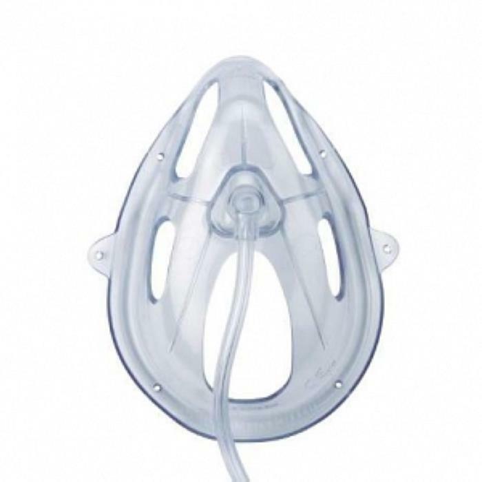 Oxy Mask OM-1125-8 with Standard Connector Oxygen Mask 25Ct Factory Sealed