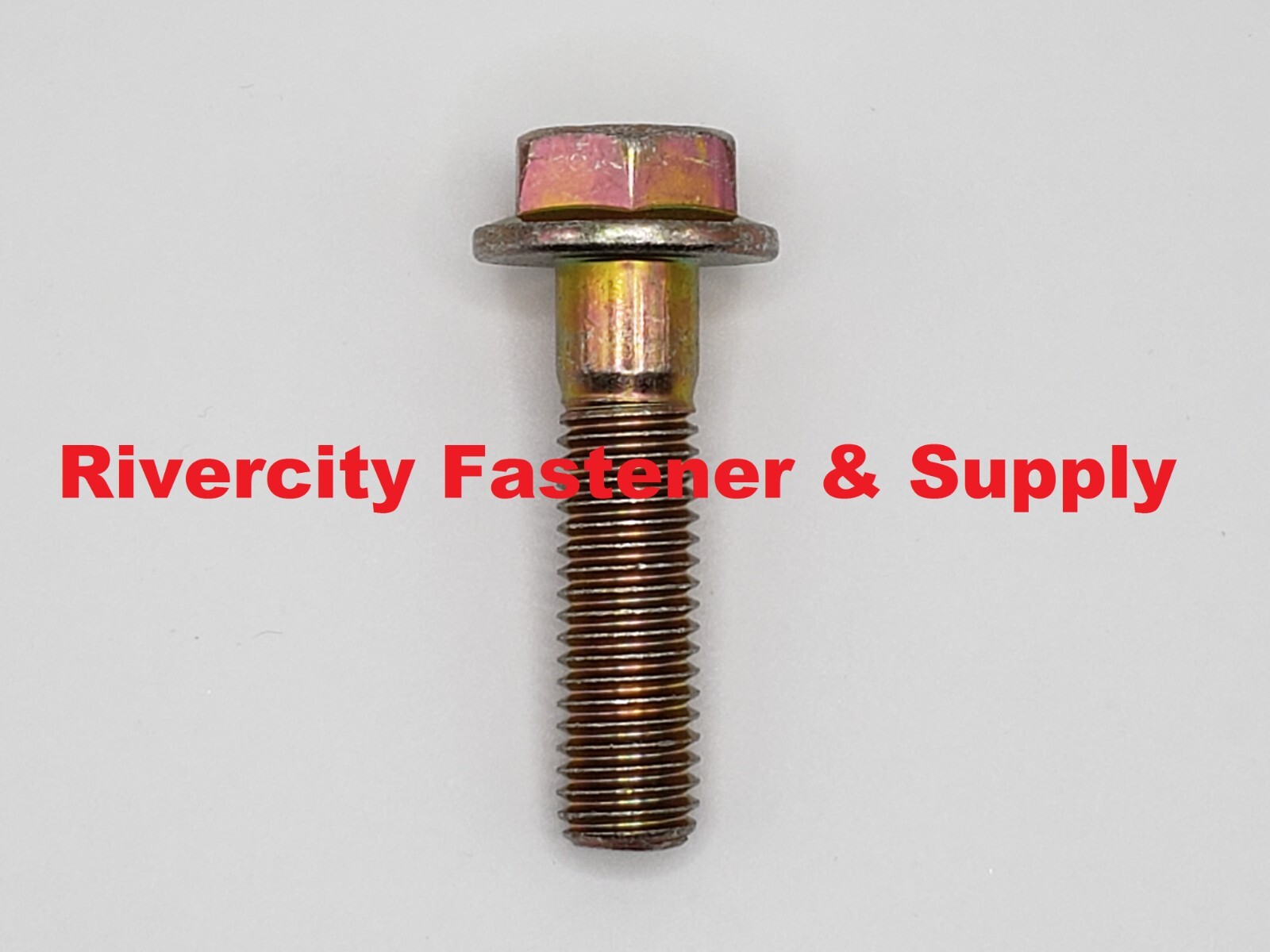 (10) M10-1.5×40 Metric Hex Flange Bolts 10mm x 40mm Screws M10x1.5×40 M10x40 ZY