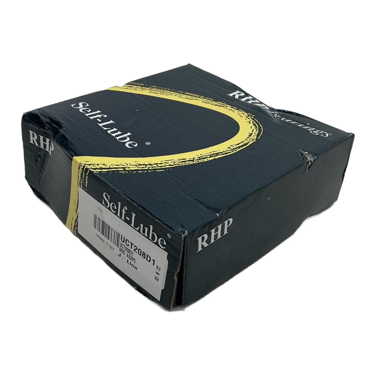 UCT208D1 RHP, RHP Take-Up Bearing Unit 40mm UCT208D1, UCT208D1, UCT208D1, 0 R…