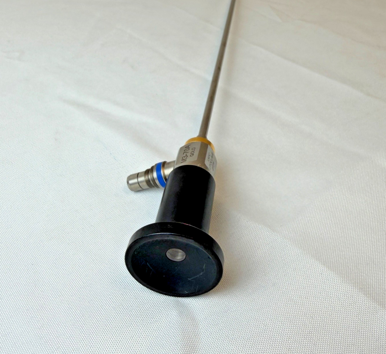 Gyrus ACMI M3-70A Gold Autoclavable Cystoscope 4mm x 70° x 29cm Urology