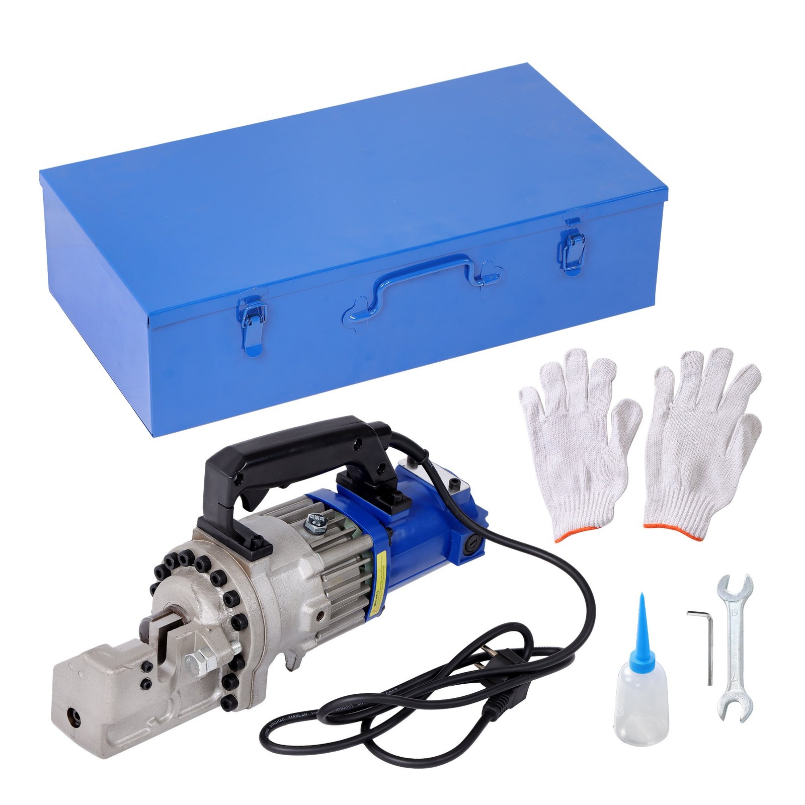 Electric Hydraulic Rebar Cutter RC-22 1350W Motor 7/8″ Cutting Range with Case