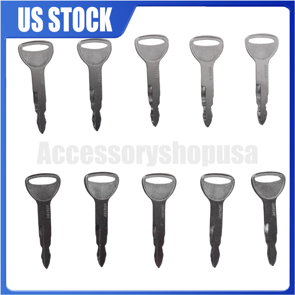 A62597 575912333071 162597 For Toyota Forklift Equipment Toynew 10× Ignition Key