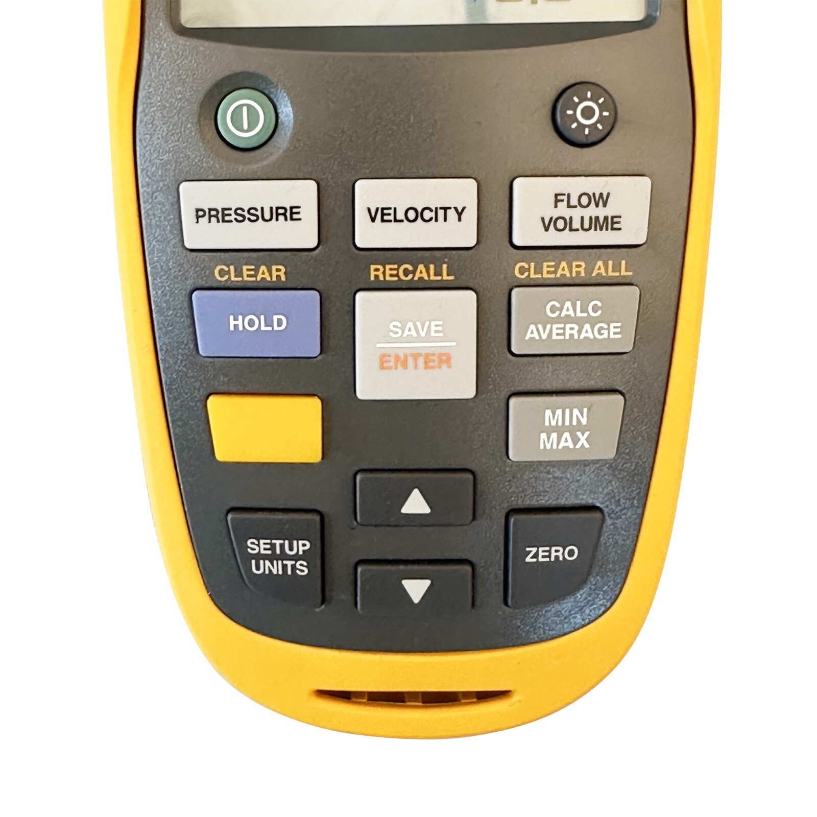 Fluke 922 Airflow Meter/Micromanometer Air Pressure Velocity Volume Temperature