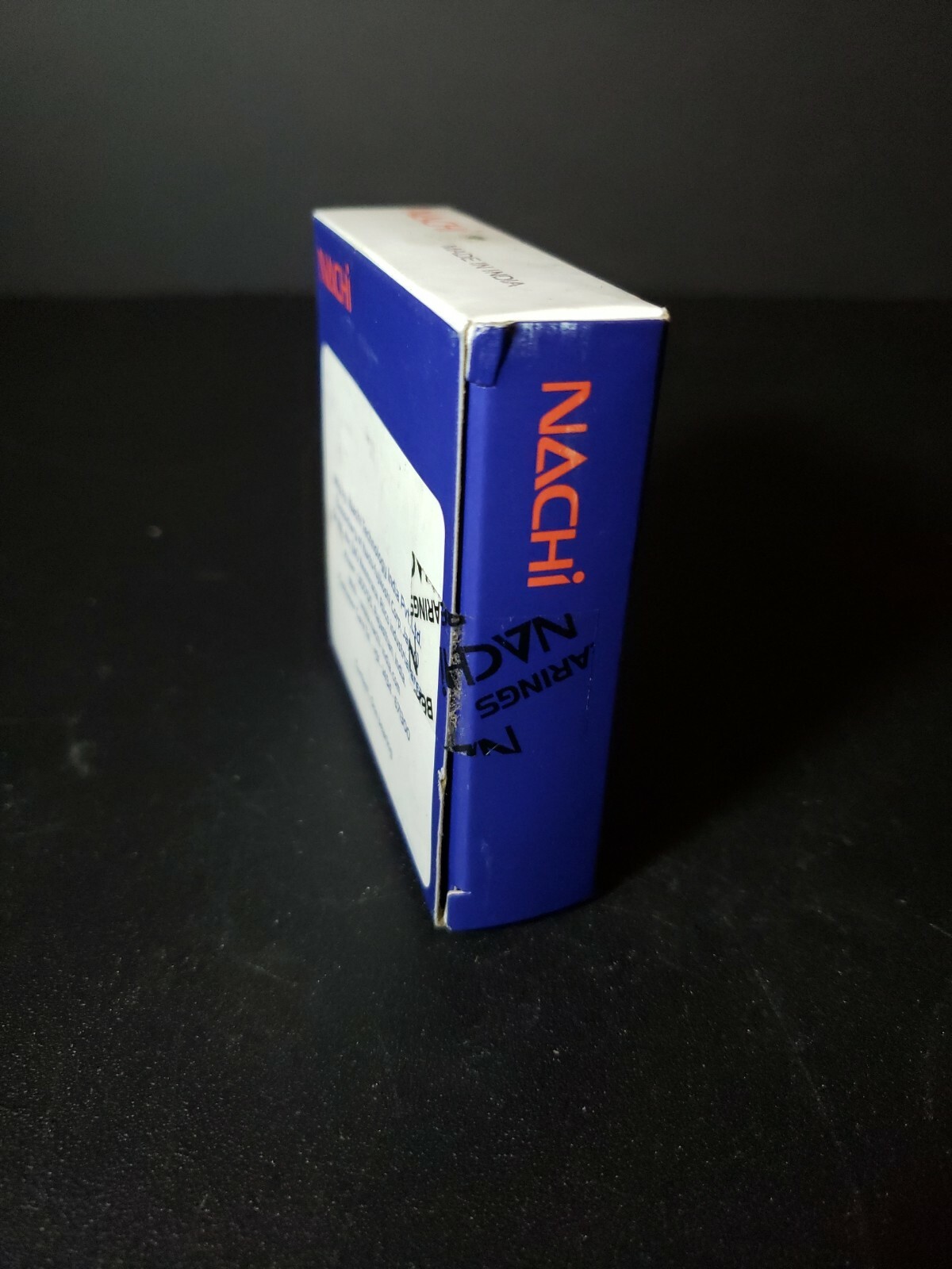 Nachi Bearings 6207 C3 Made in India mfg Jan 16, 2021 Fast Shipping from USA!!