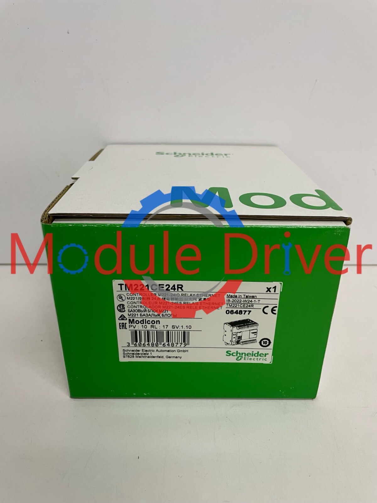 1PC New Original Schneider TM221CE24R PLCmodule programmable controller