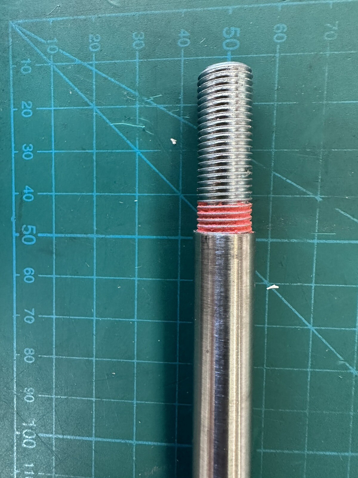 Vertical Bars; Type: Extension Rod; Rating: Non Fire Rated; Hand: Neutral 085204