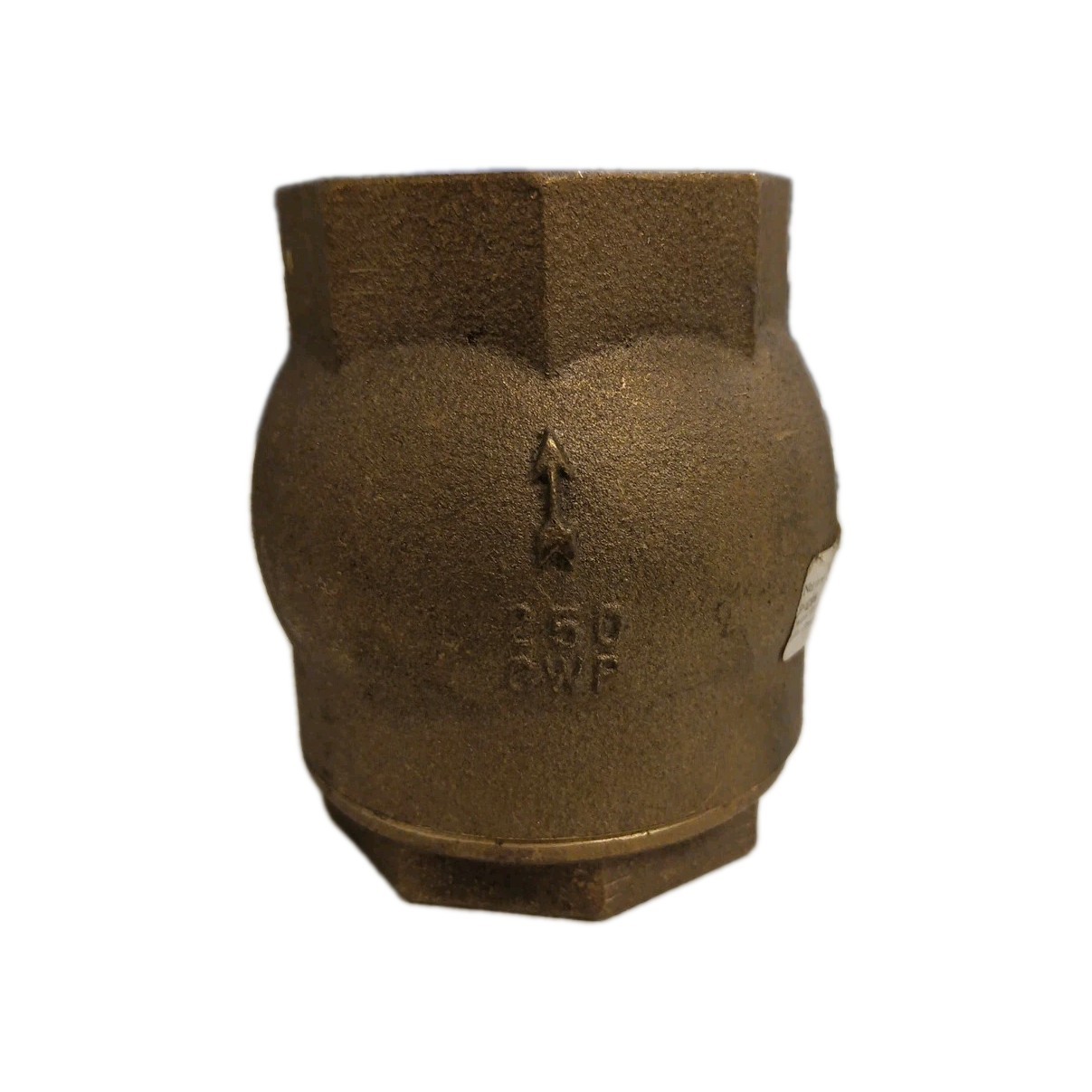 NIBCO 2″ Spring Check Valve 250 WOG Bronze FNPT