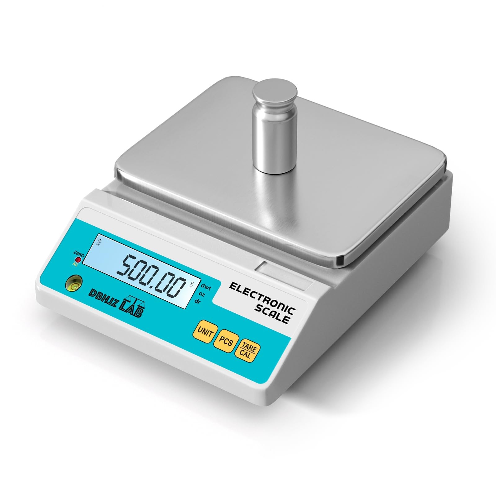 Lab Scale 5000g x 0.01g High Precision Electronic Analytical Balance g/lb/oz/…