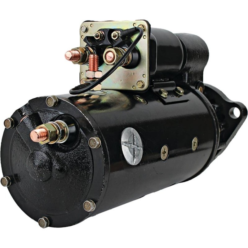 New Delco 50MT Electric Starter 13kW 32V Clockwise Direct Drive 11 Teeth