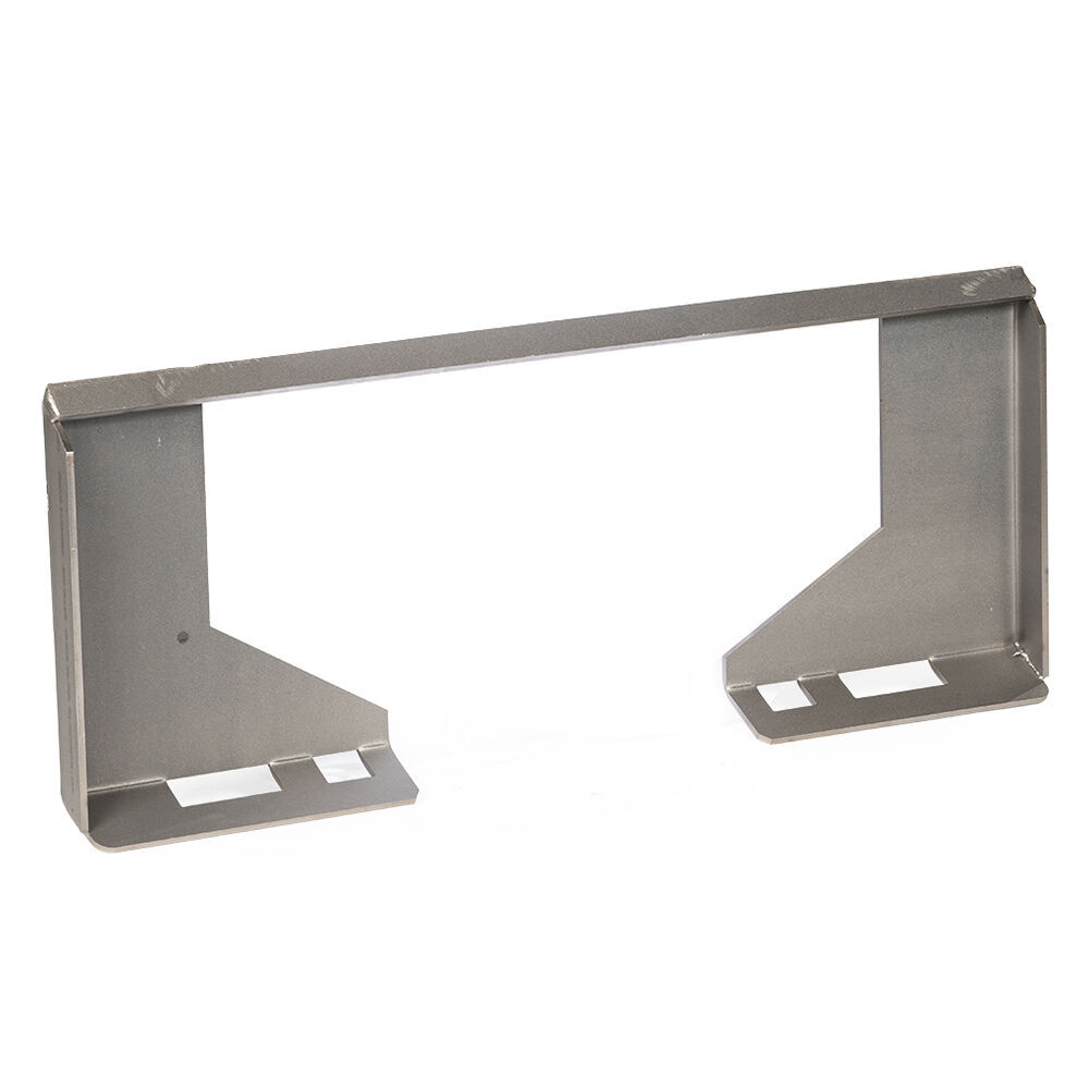 Titan Attachments 5/16in Universal Quick Tach Cut Out Mount Plate, Thick Plate