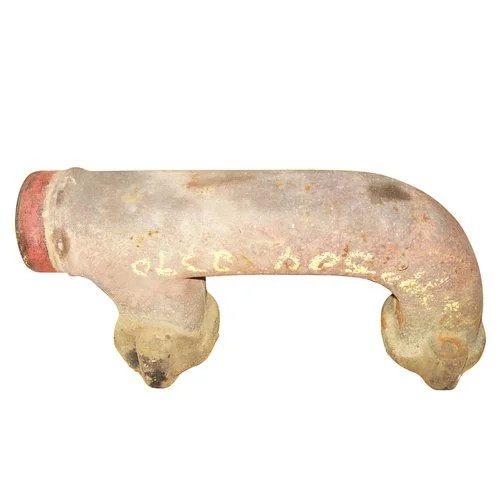 Used Exhaust Manifold End Section fits Case IH 4494 A65917 fits Case 1175 A65917