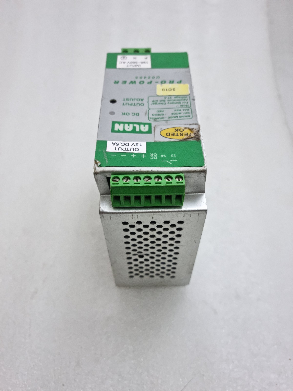 ALAN Pro-power-U02405 Input 190~300Vac Output-12Vdc 5A