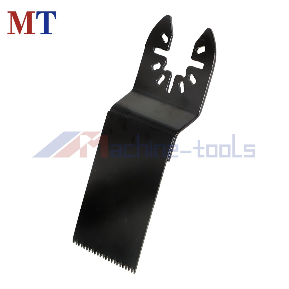 48 Pcs Universal Oscillating Multitool Quick Release Saw Blades for Metal Wood