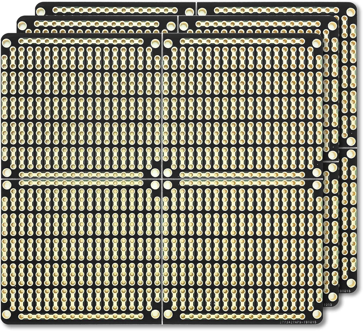 Lead Free Gold-Plated PCB Prototype Board, 3 Pack, for Secure Circuit Design