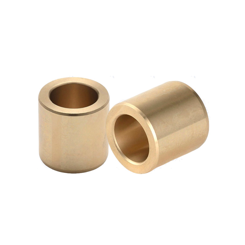 Brass Sleeve Oil-Free Bushing Bearing Sleeveing Shaft Spacer ID: 32/35/38/40mm