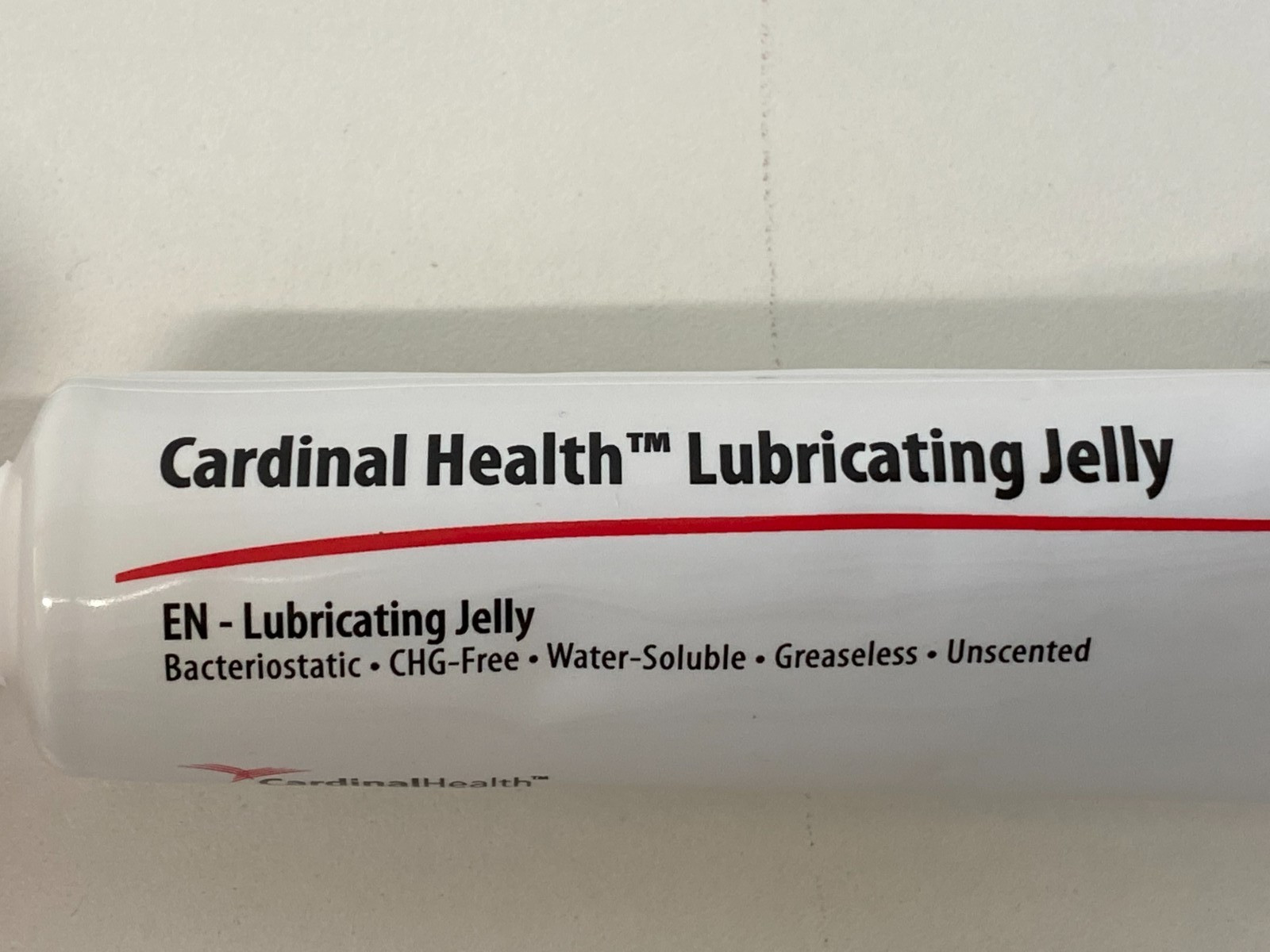 Lot of 6 CARDINAL HEALTH Lubricating Jelly LJ33121 Exp.2029-06/2029-11 (Y26)