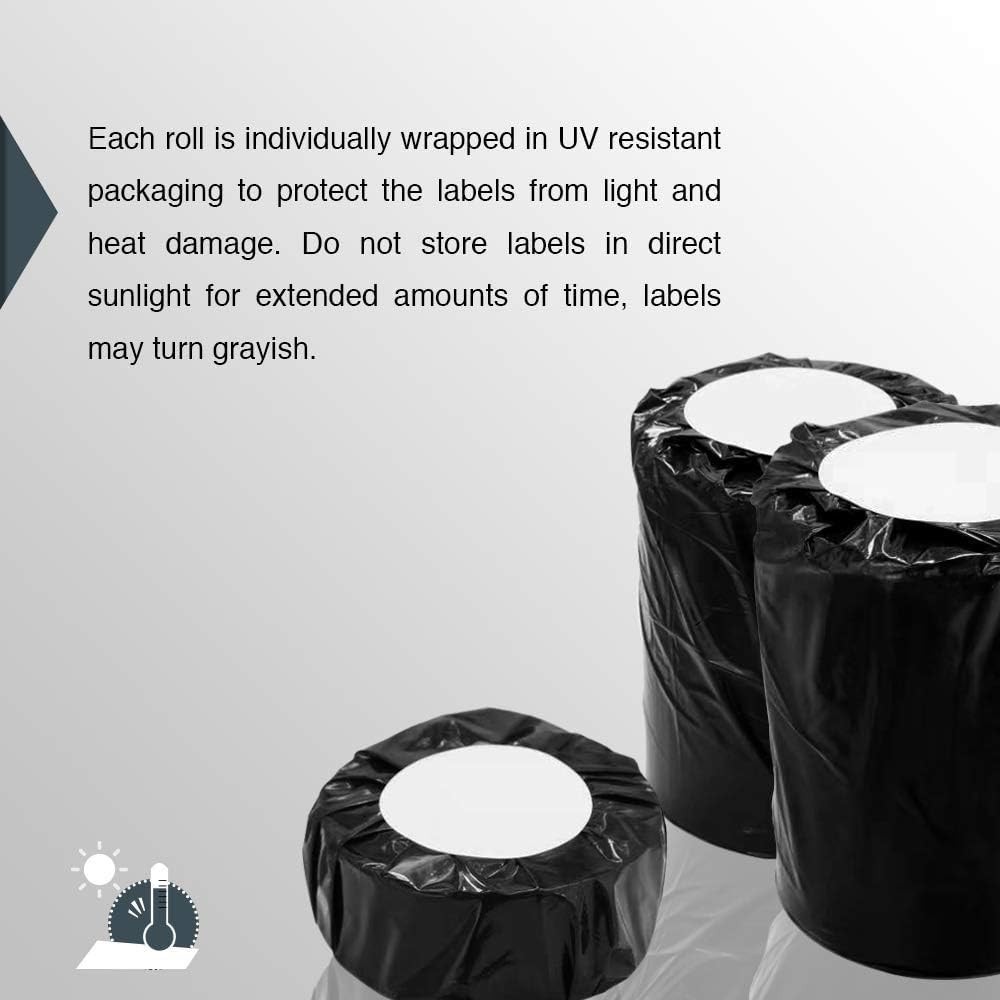 45X Dymo 30256 Labels 2-5/16″x4″ Shipping Labels for Dymo LW 450 4XL Rollo Zebra