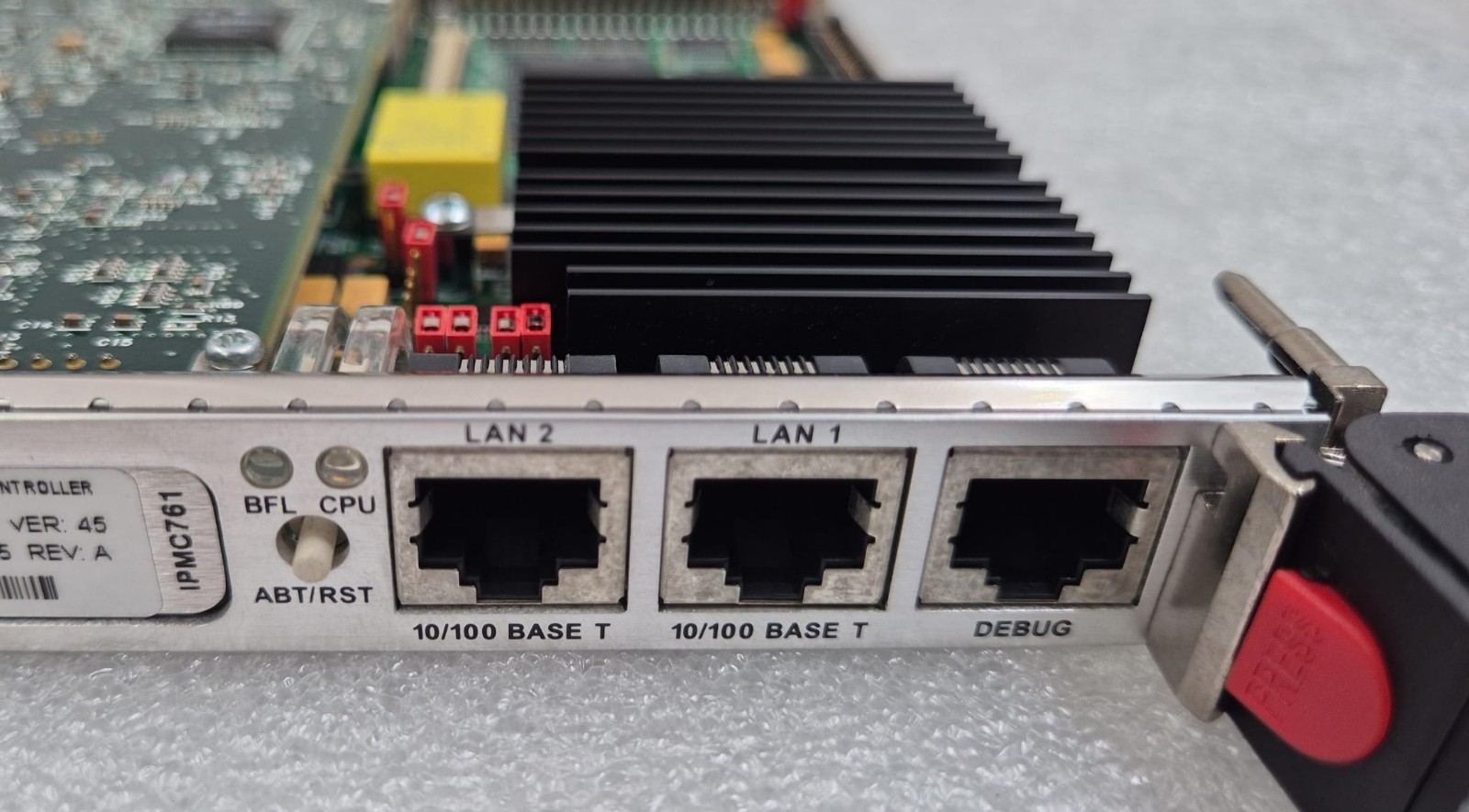**NEW** ARTESYN MVME 5100 84-W8518F01C ASSY Board Controller Card