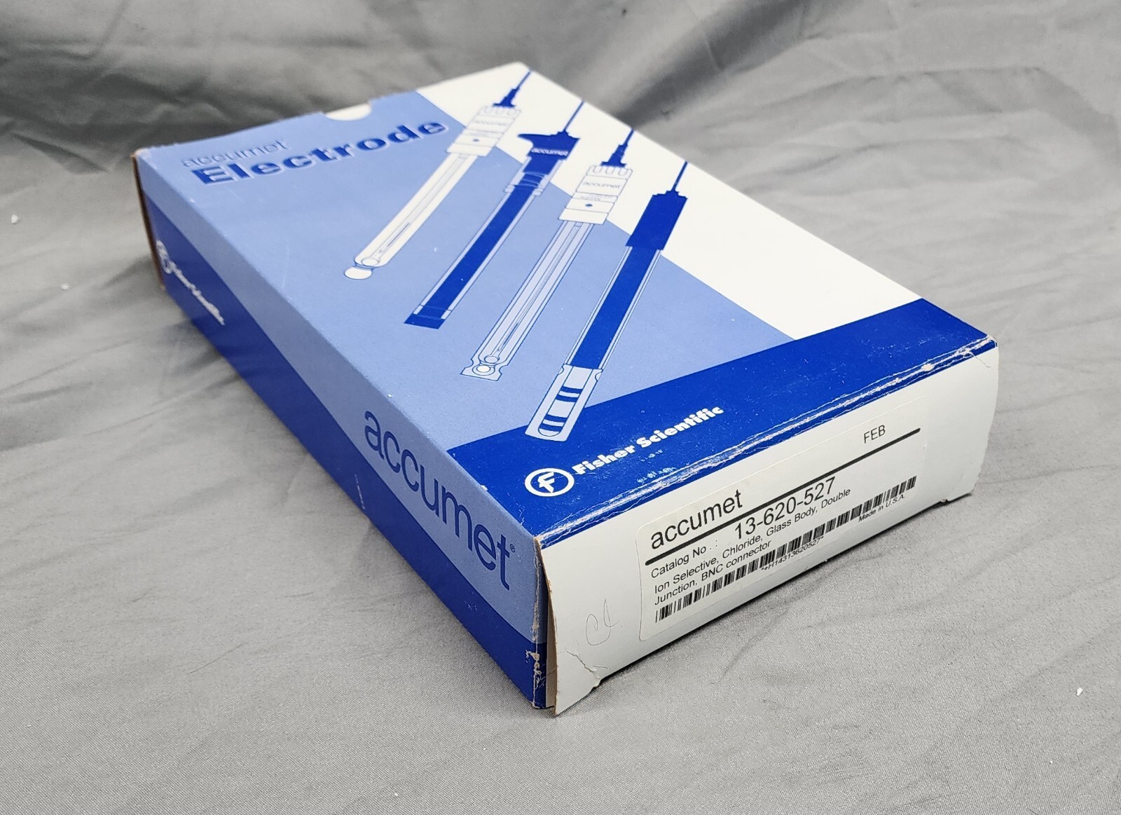  Fisher Scientific Accumet pH Electrode Probe 13-620-527