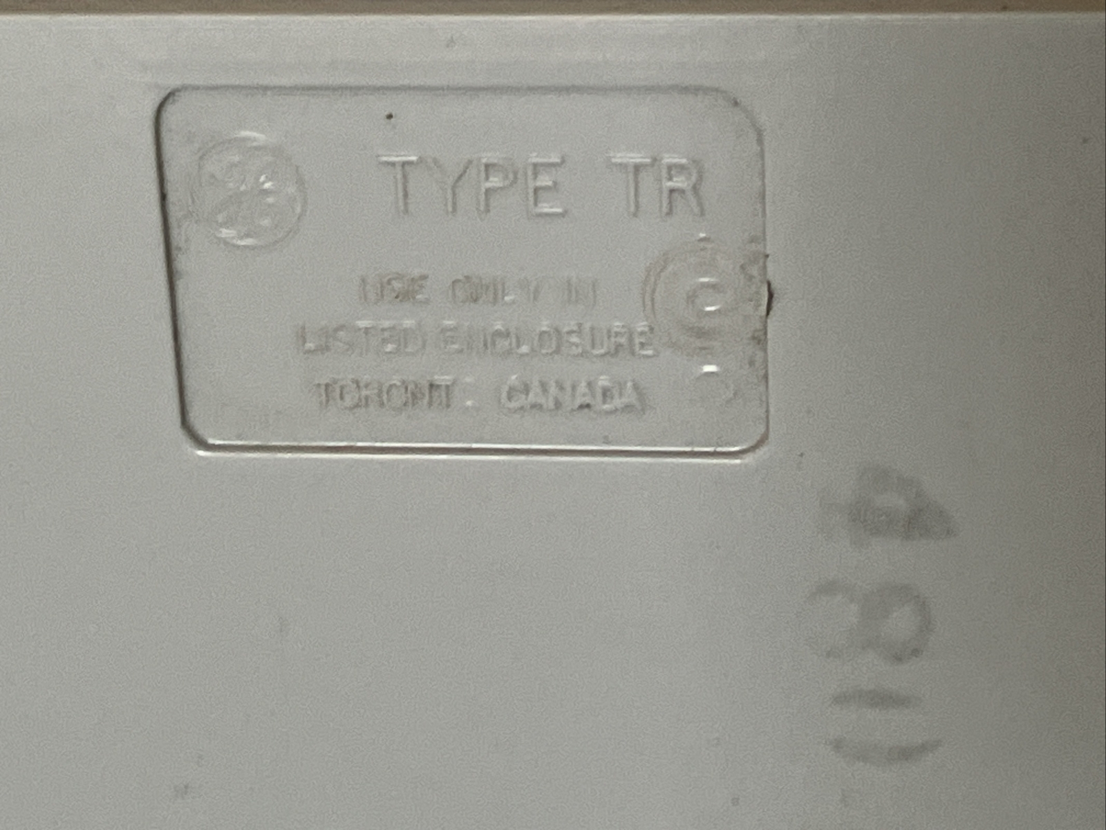 GE TR1540 TR4015 2 Pole 15 40 Amp 120/240V Twin Tandem Circuit Breaker TRP1540