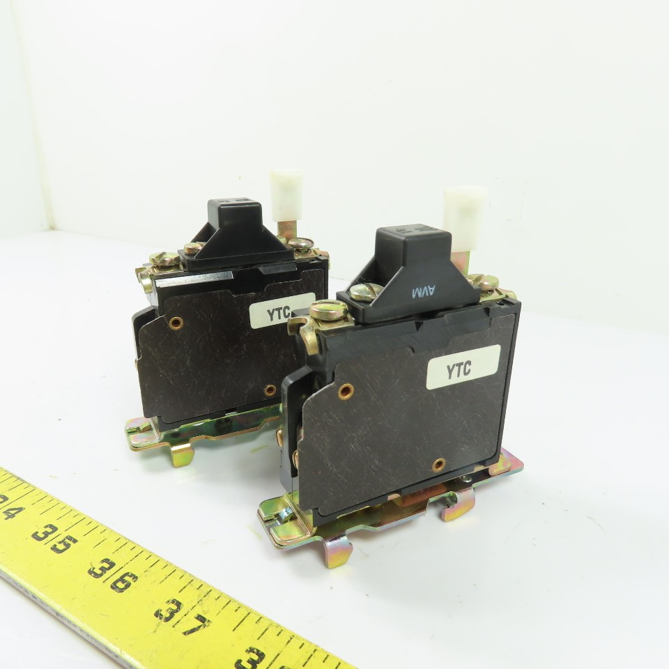 Allen-Bradley 592-BOV4 40A 1P Manual Reset Overload Relay 600VAC W/599-MP2 Lot/2