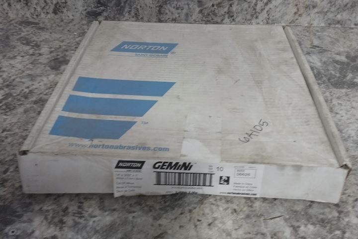Norton 66253306626 10 Pk 14 In Diameter Type 1 Abrasive Cut-Off Wheel