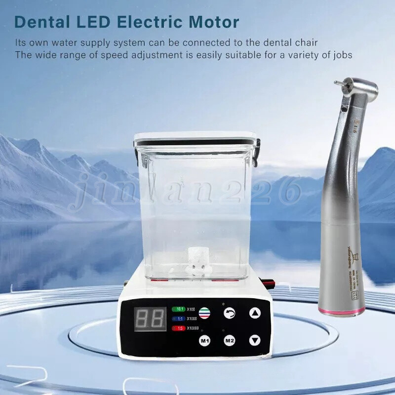 Dental Electric Motor 1:5 High Speed Handpiece Contra Angle