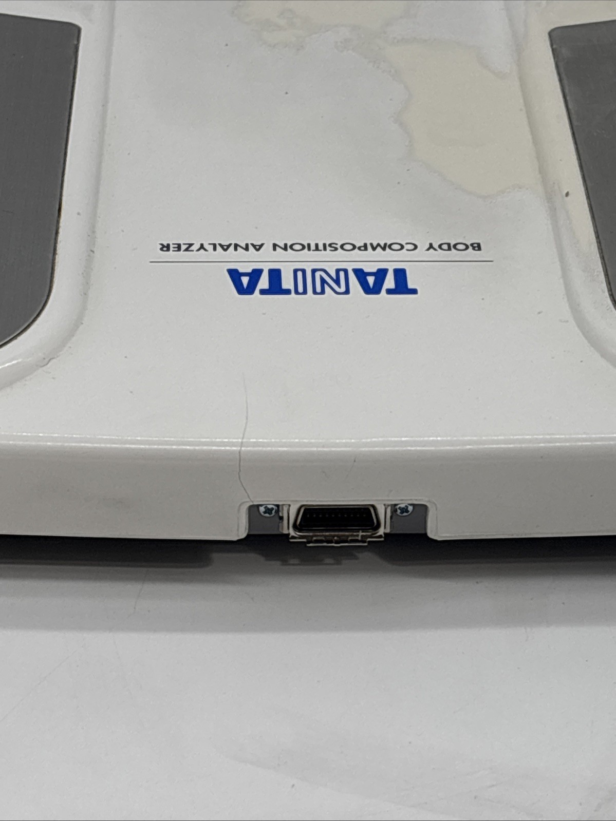 Tanita Body Composition Analyzer (Model TBF-310) Shows Error