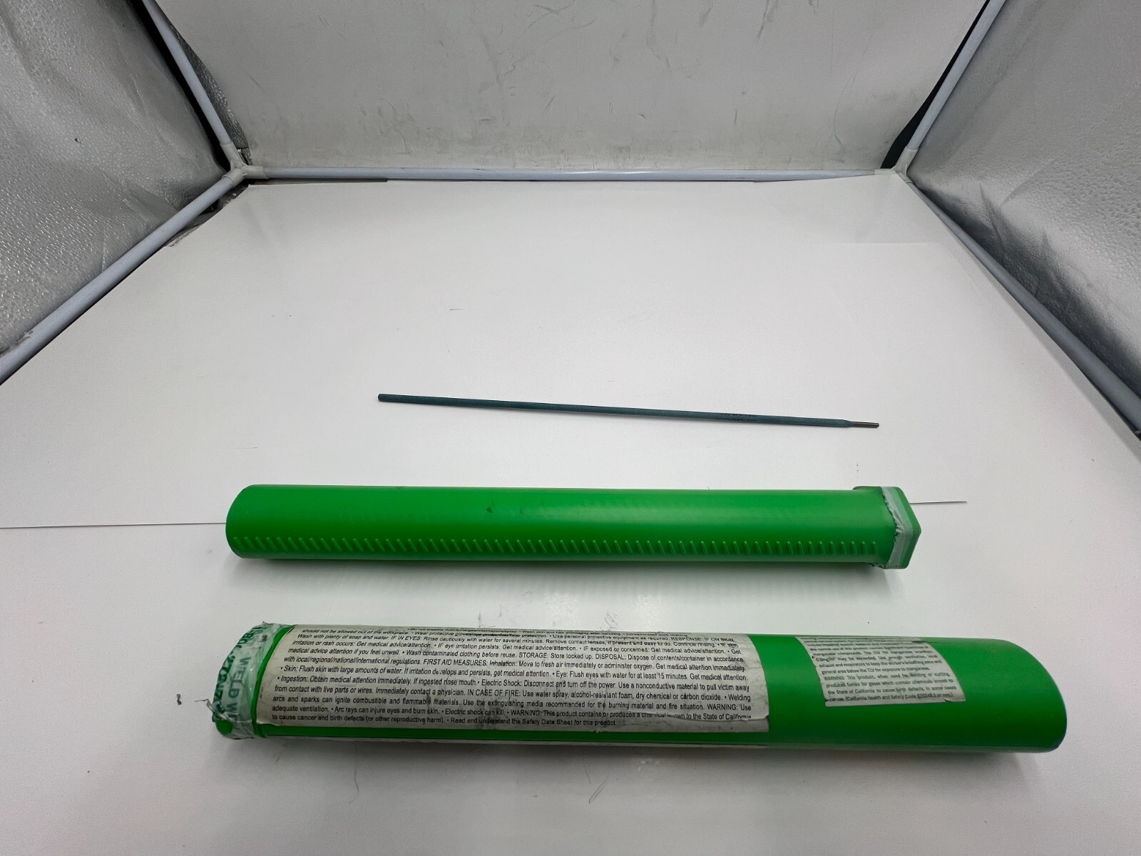 Pack of 14 Nassau Rockmount Welding Rods Neptune A 1/8″