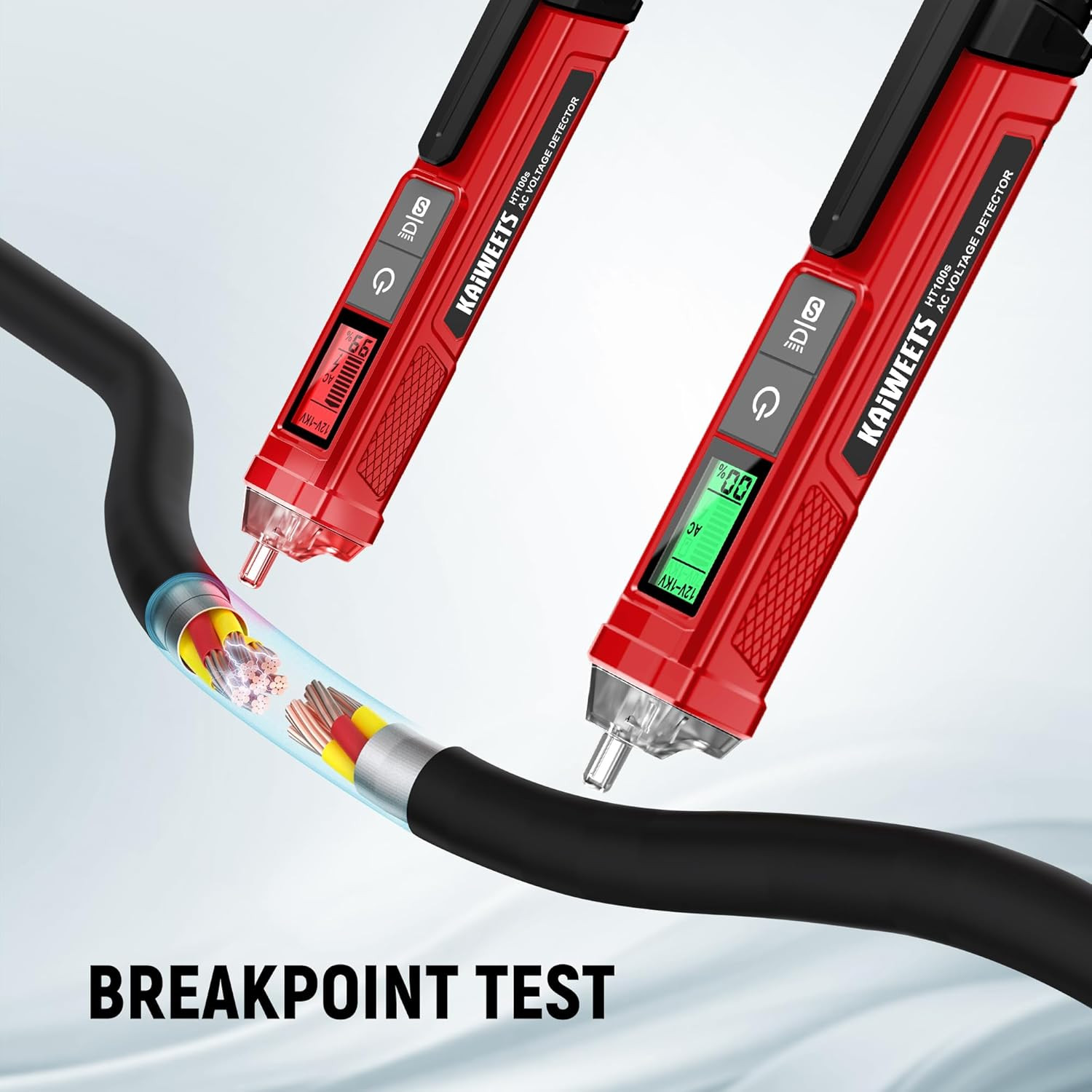 KM602 Smart Multimeter & HT100S Voltage Tester Combo – Essential Tool Set