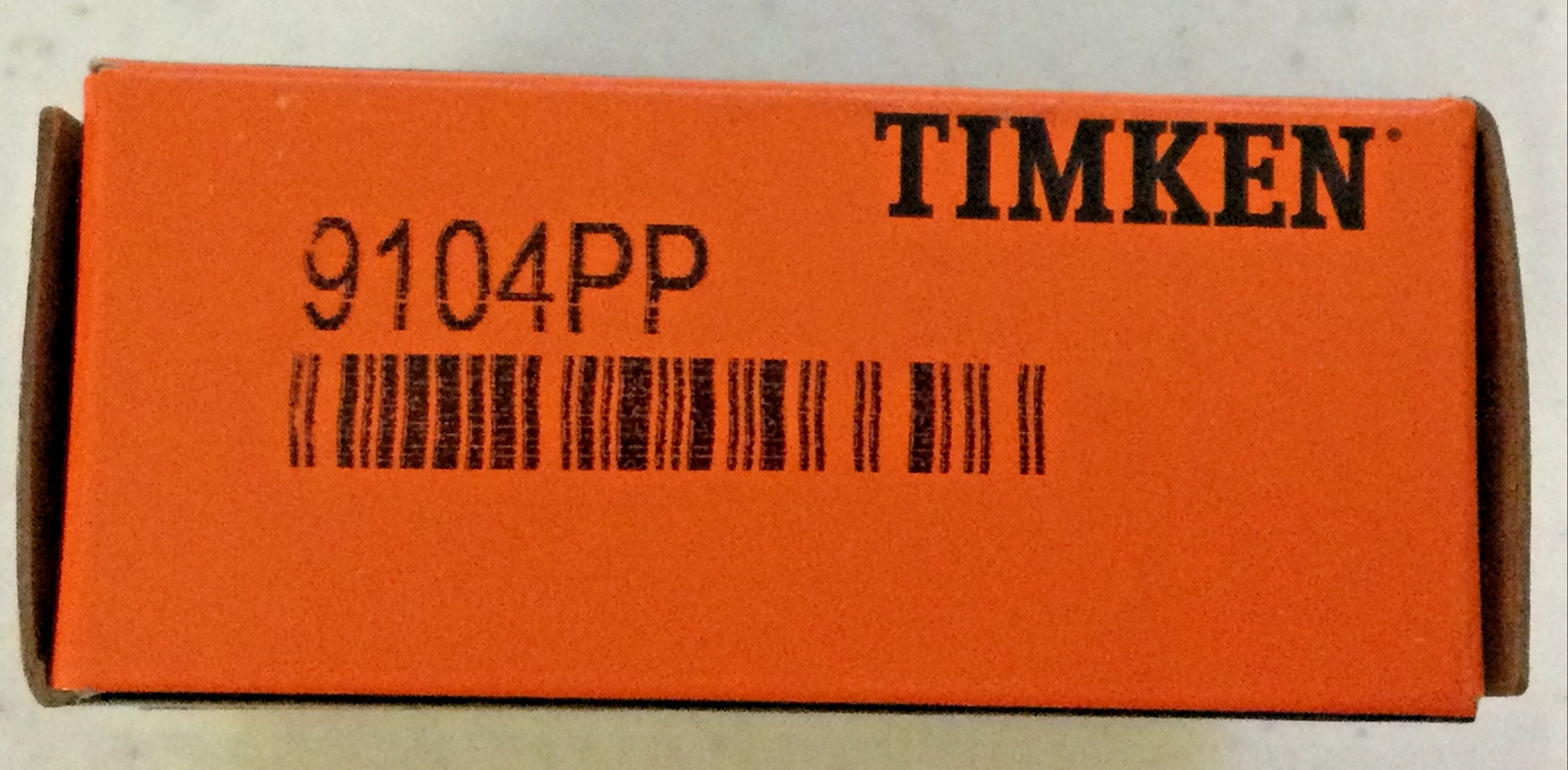 NEW, TIMKEN/FAFNIR 9104PP Z5 FS50000 RUBBER SEAL DEEP GROVE BEARING, FREE SHIP