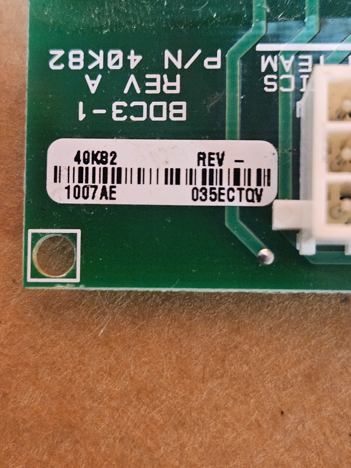 Lennox 40K82 BDC3-1 Blower Delay Control Board Rev A