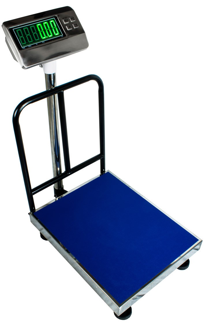 Parcel Scales Platform Scales Storage Scales up to 300 KG Digital Storage Scales 45 x 60 cm