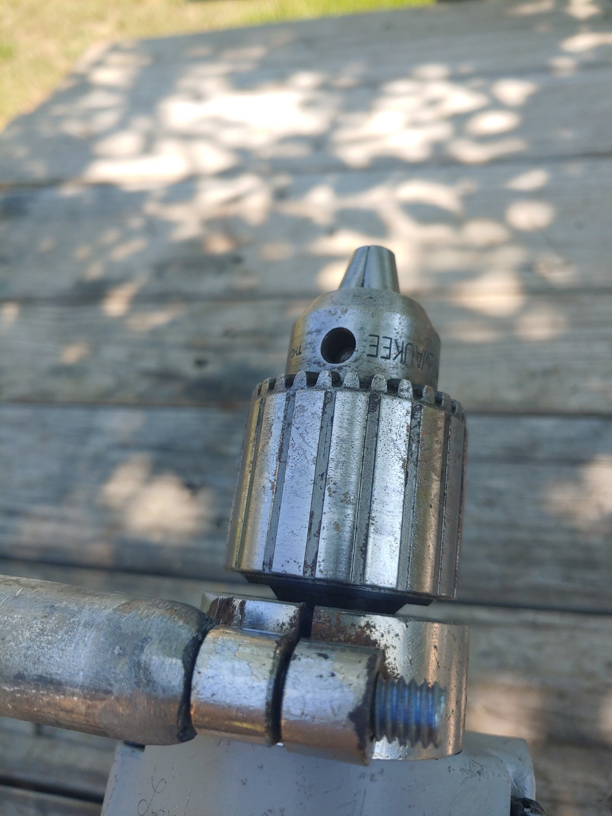 Milwaukee 1107-1 1/2″ Heavy Duty D-handle Drill. USA. Serviced.