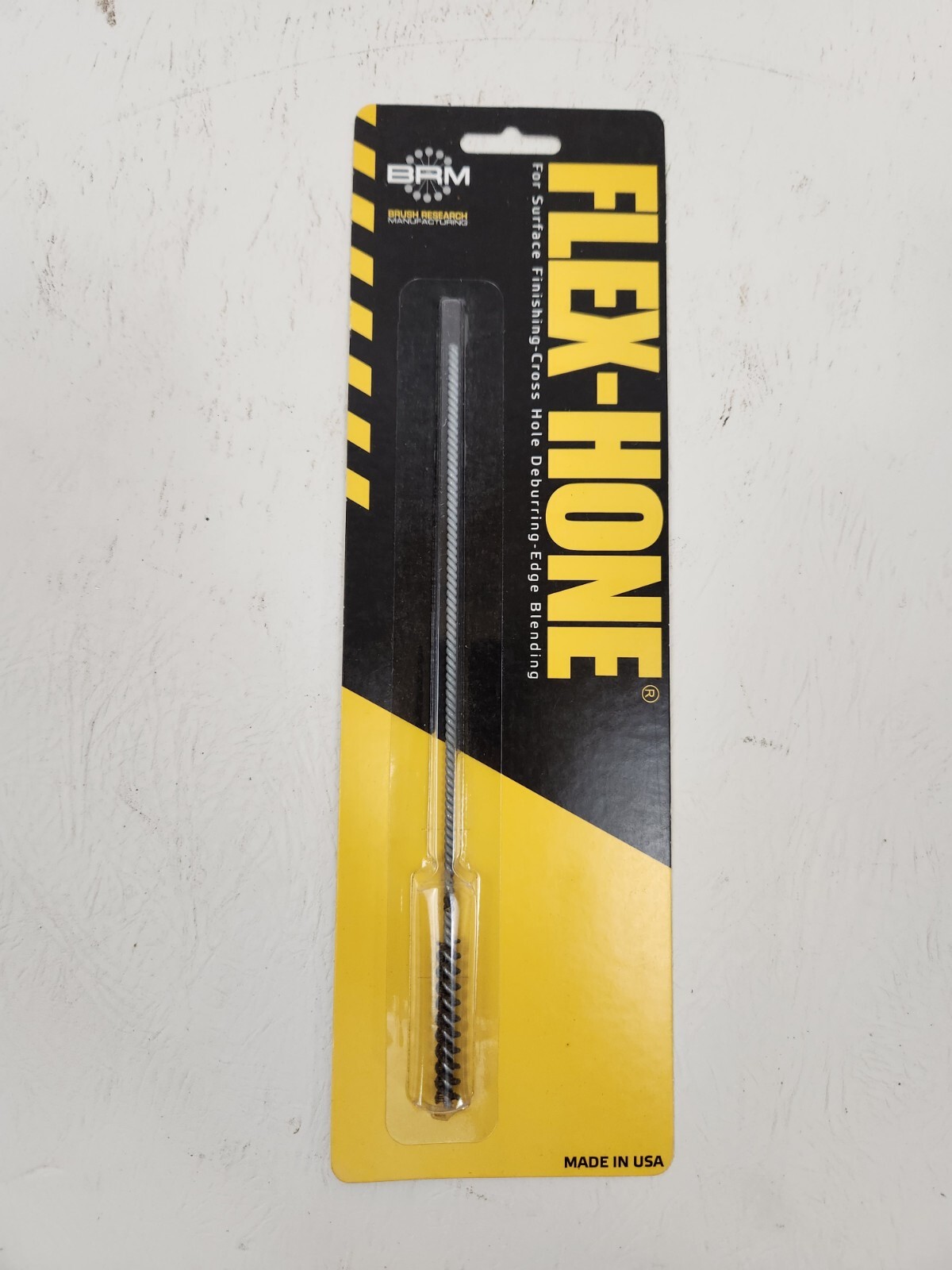 Flex-Hone Tool BC6M120A0 Flex-Hone, 0.236″ (6MM) Bore, 8″ Oal