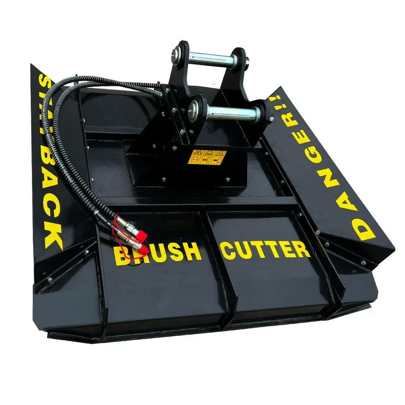 AGT-EXRC54 54″ Hydraulic Excavator Brush Cutter Fits 3-8 Ton Land Clearing Mower