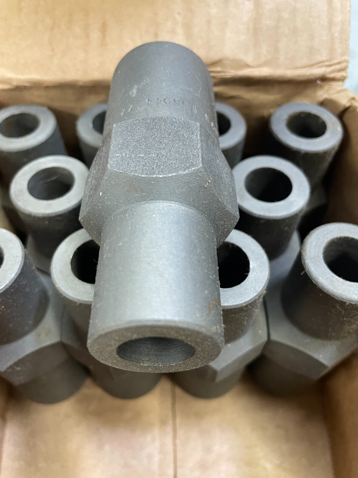 SWAGE NIPPLE 1″ x 3/4″ Schedule 160 Concentric Plain Both End A234 WPBN SP95 USA